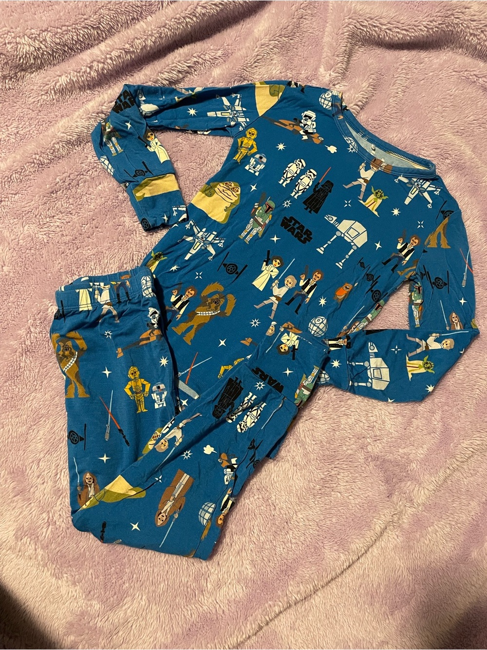 Posh Peanut Star Wars PJs